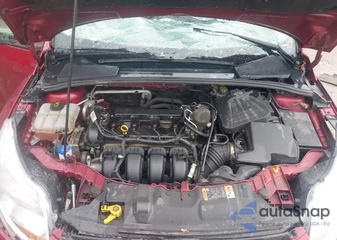 2014 Ford Focus Se z USA, uszkodzony, nr VIN 1FADP3F2XEL371136